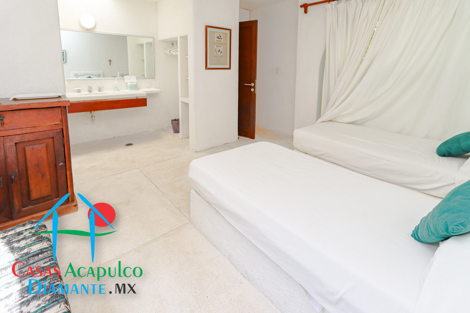 Casa Ticitzin Copropiedad - Recámara tres 3